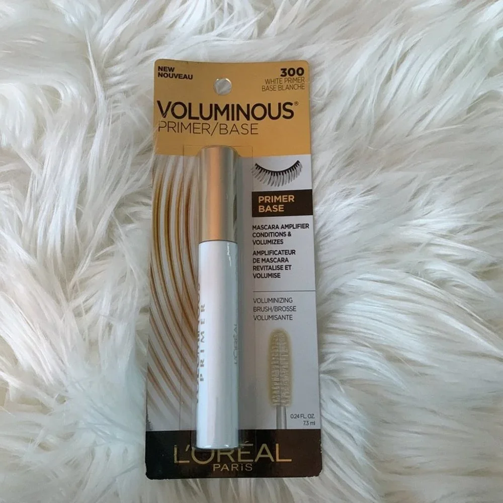 Paris Voluminous Lash Boosting Primer Mascara 300